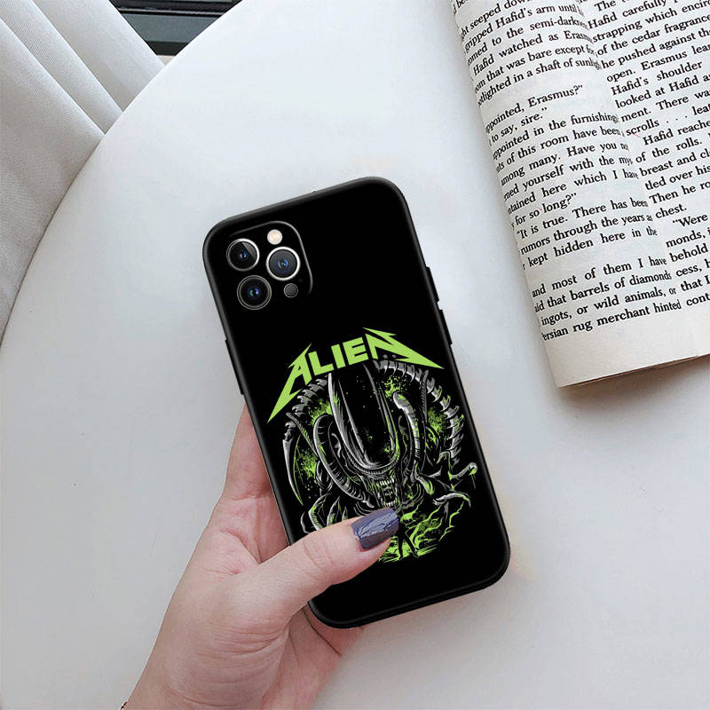 Чехол для телефона JO3 Aliens для Samsung A35 A25 A24 A15 A05S A05 M55 M35 M15 A06 A16 A02 A12 A13 A10 A20 A30 A22 A31 A32 A33 A41 A42 A50