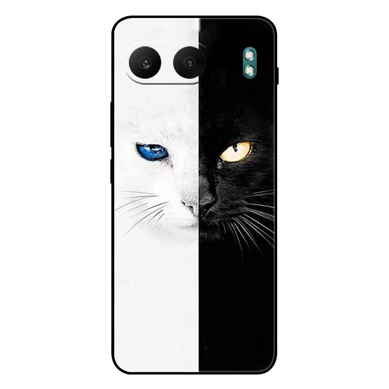 Для чехла Oneplus Nord 4 Мягкий силикон С принтом Сова Лев Чехлы для телефона Для Oneplus Nord 2 / Nord 3 / Nord 4 Чехол Бампер Сумки из ТПУ