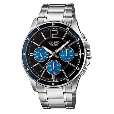 Мужские металлические часы MTP-1374D