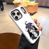 Чехол для телефона Albedo Overlord для iPhone 17 Air 16 E 15 14 Plus 13 12 11 Pro Max Желейный 2-в-1 Защитный чехол
