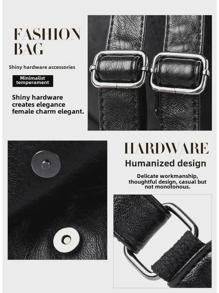 Стильный женский рюкзак большой вместимости из мягкой кожи с защитой от кражи для путешествий и учебы