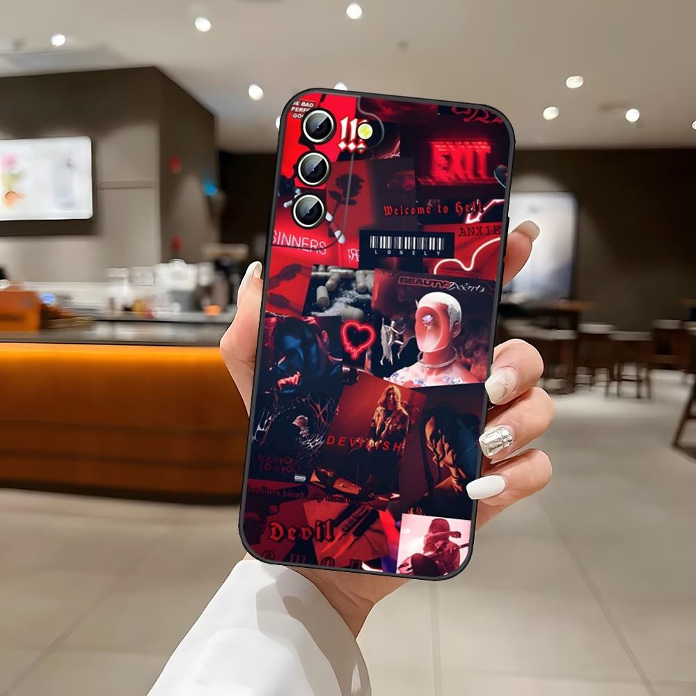 Чехол для телефона Chase Atlantic Music Group для S25 Samsung S26 S24 Ultra S22 S23 S20 Fe S21 Plus A54 A34 A16 A53 Задняя крышка