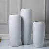 Современная минималистичная скандинавская керамическая напольная ваза для украшения дома и цветочных композиций