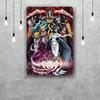 soukoku manga Metal Signs wall decor Vintage Tin Signs Captain Metal Poster Decor for Bar Pub Club Wall Decoration
