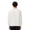 Lacoste Mens Flocked Fleece Sweatshirt