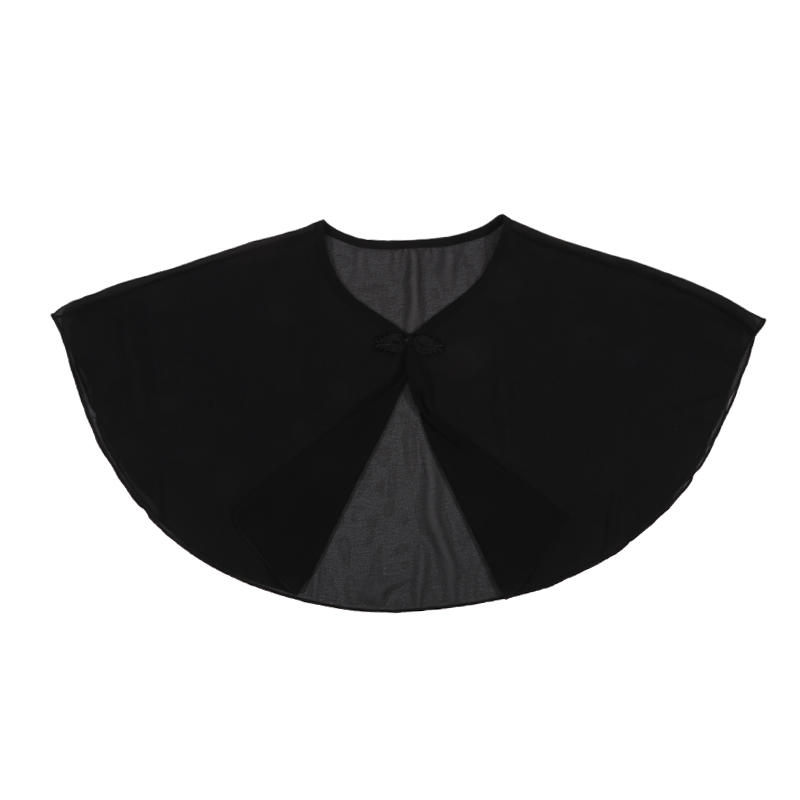 Spring Chiffon Short Outer Wear Sunscreen Shawl Women Sun Clothing Summer Sun Protection Air-Conditioning Cloak Lace Thin Scarf