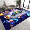 This new Super Mario cartoon rug is suitable for home décor in game rooms, bedrooms, living rooms, sofas, and other areas;