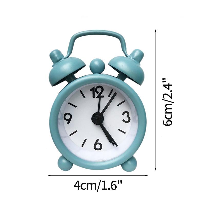 Будильник в скандинавском стиле, цифровые кварцевые часы, домашний орнамент, портативные бесшумные часы с металлической подставкой для декора спальни