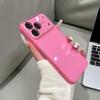 Premium Candy Color Glass Case for iPhone 16 Pro Max/17
