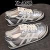 Summer Thin Breathable Leather Women's Shoes Soft Sole Light White Shoes New Casual Sports Shoes