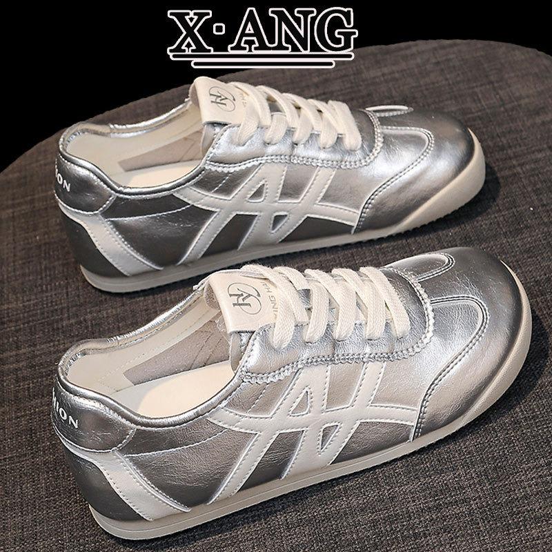 Summer Thin Breathable Leather Women's Shoes Soft Sole Light White Shoes New Casual Sports Shoes