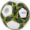 Ballon de football - REZO - PVC - Taille 3 - Jaune bicolore - Résistant