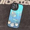 C-Chii-kawa Phone Case Hard Leather For iPhone 16 15 14 13 12 Mini 11 14 Pro Max Xs X Xr 7 8 Plus Fundas