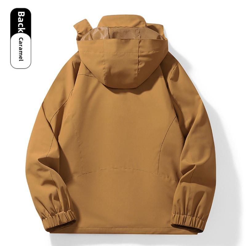 Cozy Up Мужские куртки Водонепроницаемая флисовая зимняя куртка 2 в 1 Куртки Зимняя теплая ветровка Дождевик