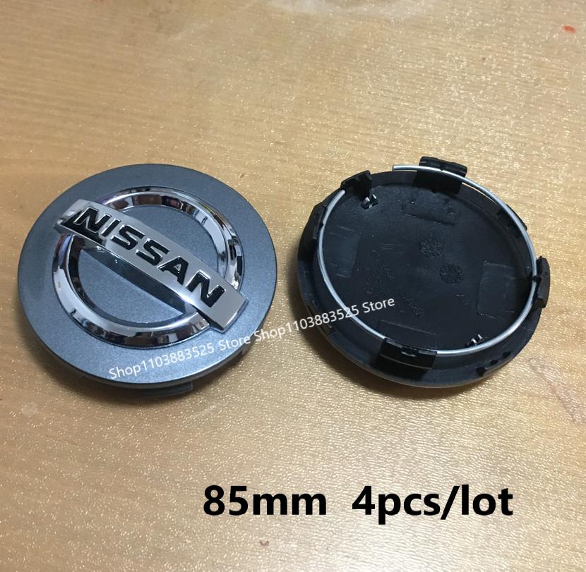 4pcs Outer Diameter 85mm J Car Wheel Center Hub Caps for Nissan Y62 Patrol Armada Nismo Hubcaps 40342 1LA2A accessories