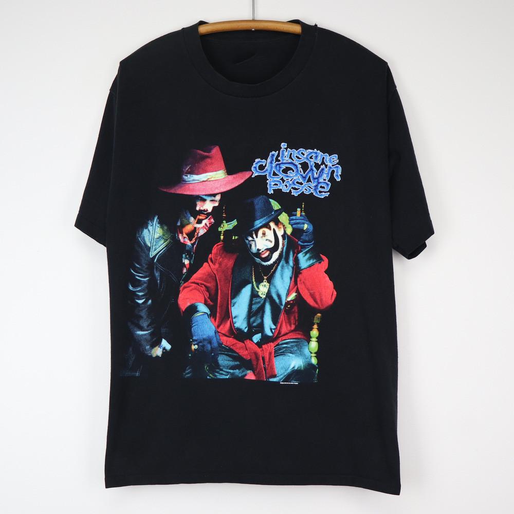 Футболка Insane Clown Posse Хлопок Короткий рукав Унисекс S-4XL VN2262 Унисекс Футболка
