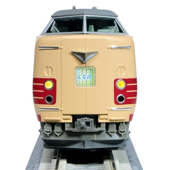 KATO N Gauge 381 Series "Shinano" JR Specification 6-Car Basic Set Model Train 10-2037