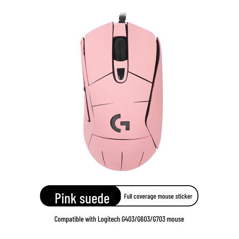 Logitech G703/G603/G403 Mouse Anti-Slip, Sweat-Absorbent, Sweat-Proof Side Stickers & Foot Pads