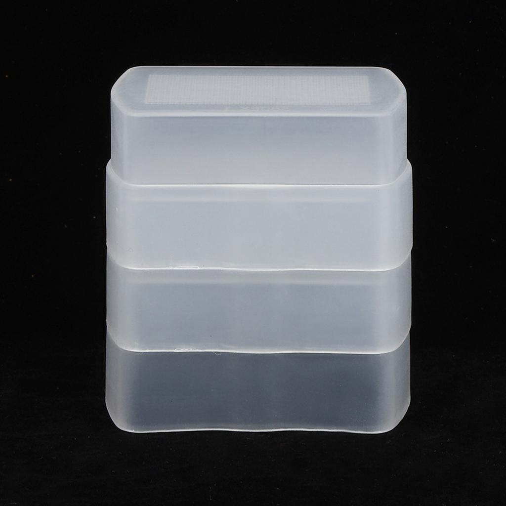 3 шт. Мини цифровая камера вспышка рассеиватель софтбокс подходит для Canon 580EX верхняя вспышка белый