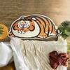 Thick Furry Carpets Cartoon Entrance Mat Toilet Mat Tiger Carpet  Living Room