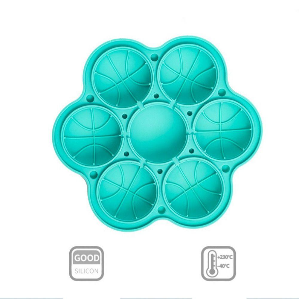 Circular Ice Hockey Mold Silicone Ball Ice Maker Frozen Ball Ware Ice Cube Mold Summer
