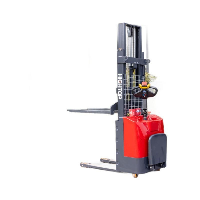 Electric Stacker: Automatic Hydraulic Lifting Warehouse Forklift