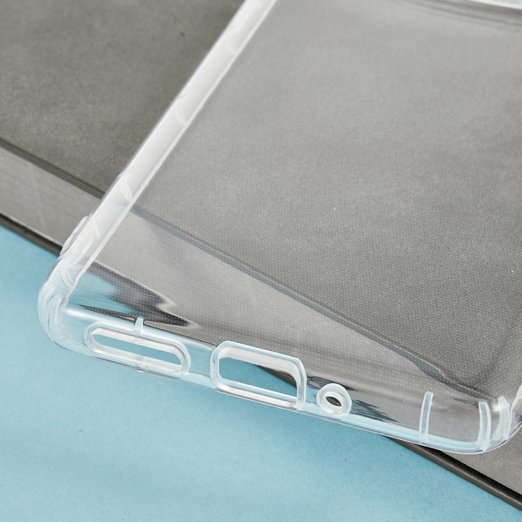 Для Xiaomi Redmi Note 14 Pro 5G/Poco X7 5G Чехол Прозрачный ТПУ Задняя крышка телефона Защита подушками безопасности