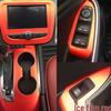 Malibu XL Carbon Fiber Interior Decoration Sticker for Navigation and Shift Area