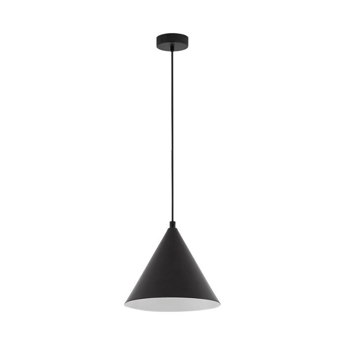 Decorative Pendant - BV - BV05-00061 - Black Metal - 1xE27 - 23W - IP20