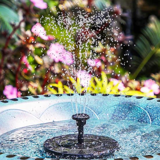 Солнечный фонтан диаметром 16/18 см, солнечные фонтаны для купания птиц, насос для украшения сада, фонтан на солнечной энергии
