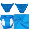 Sexy Briefs Cotton Basic Underwear Women  Everyday Low Waisted Breathable Transparent Panties Ladies Knickers  6 PCS/Lot