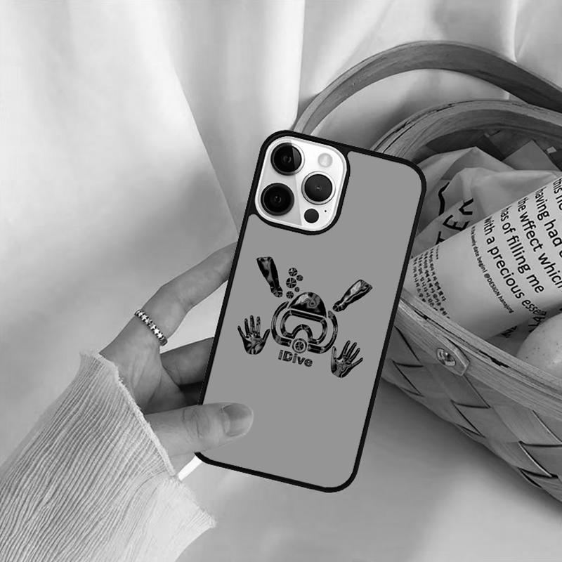 Чехол для телефона для дайвинга, водонепроницаемый, для iPhone 17 Air 16 15 14 11 12 13 Pro MAX Plus, корпус