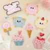 Embroidery Clothing and Hat Accessories Patch Sticker Cute Cartoon Animal Embroidery Patch Cloth Sticker