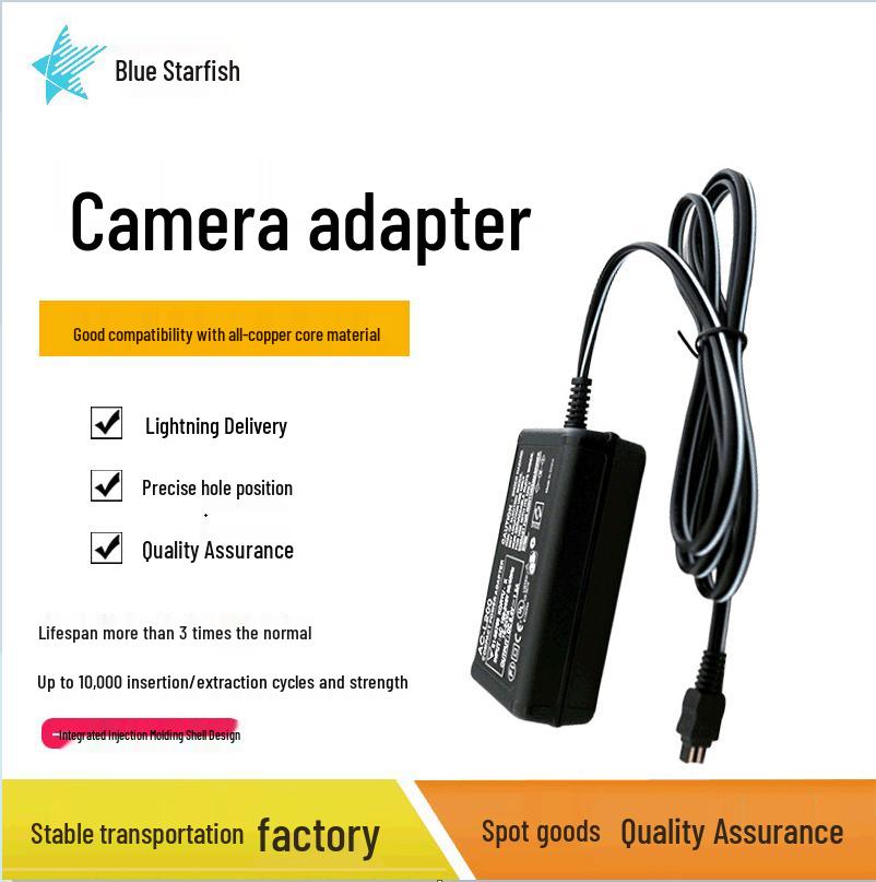 Sony Camcorder AC-L200C/L20/L25B Charger Adapter
