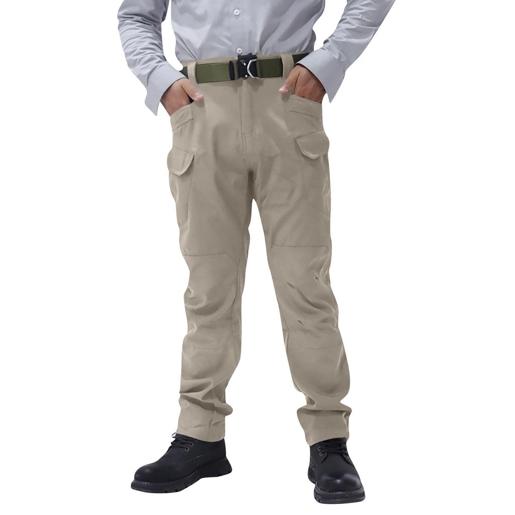 Мужские военные брюки с несколькими карманами для тренировок на открытом воздухе, альпинизма, кемпинга, брюки, рабочая одежда