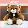 Plush Teddy Bear Toy Bedroom Decor With Particles Kids Gift Collection Doll
