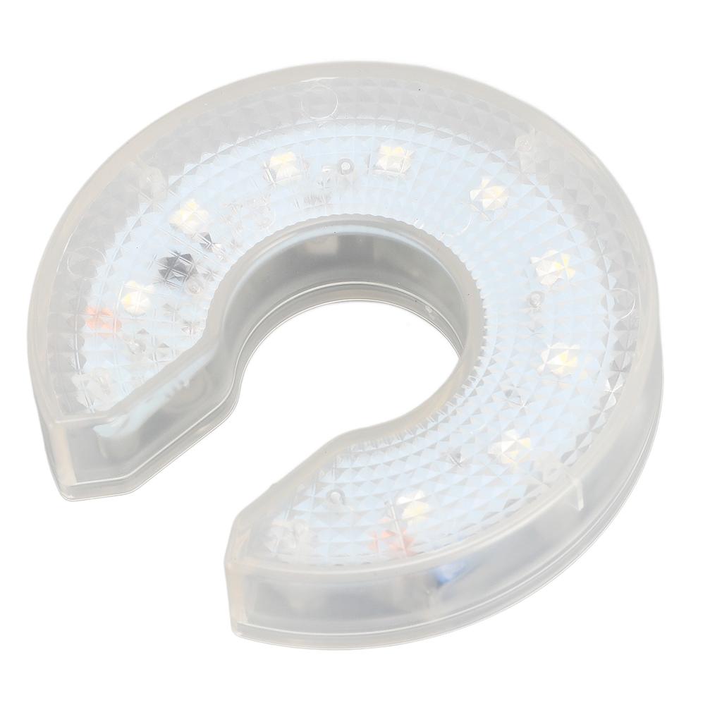 Светодиодная подсветка для гольф-лунки Высокая яркость 5 цветов освещения Светящаяся Подсветка для чашки для патта в гольфе Подсветка для флажка патта