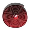 Anti skid PU Road Bike Handlebar Tapes Soft Breathable Mountain Bicycle Handle Bar Wrap(Red)