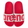 Red Plastic Mules Urban Slide Ad Polybag Woman ARENA