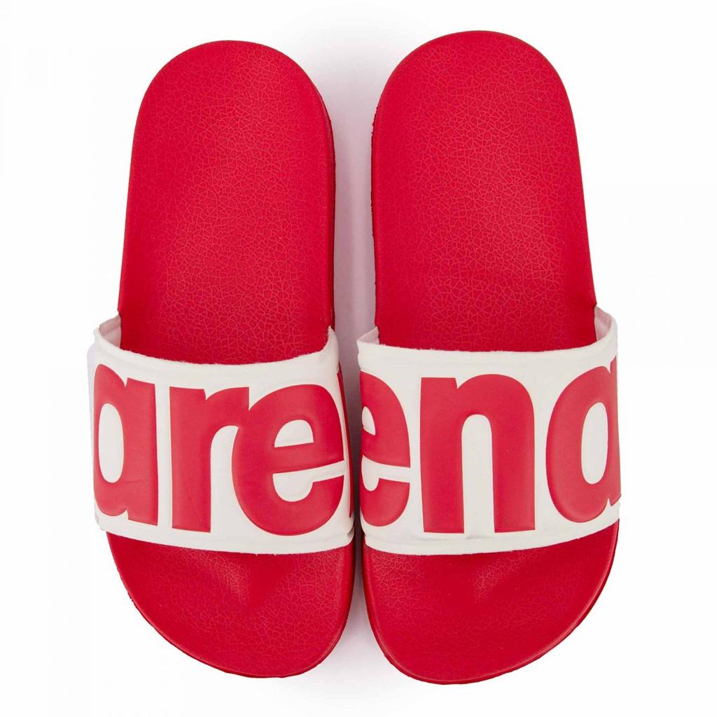 Red Plastic Mules Urban Slide Ad Polybag Woman ARENA