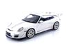 Minichamps масштаб Porsche 911 GT3 RS 2011 Белый 1/18 4.0