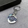 Car Badge Keychain Zinc Alloy Keyring Pendant For Volvo Xc60 Xc90 V40 V60 S60 V50 V90 S80 C40 XC40 V70 XC70 C30 C70 EX90 Rdesign