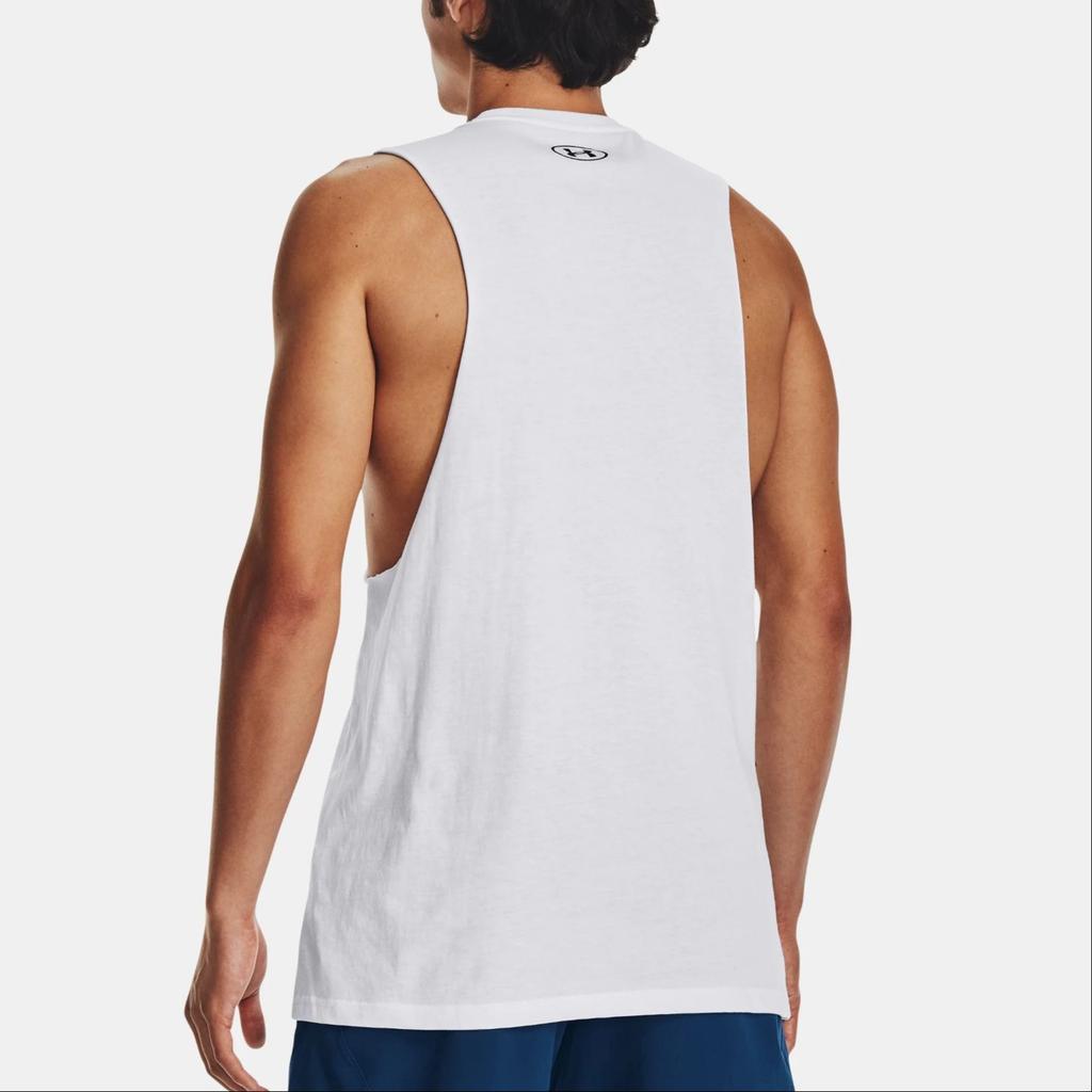 Under Armour Tank Top Men's White 1329286-100