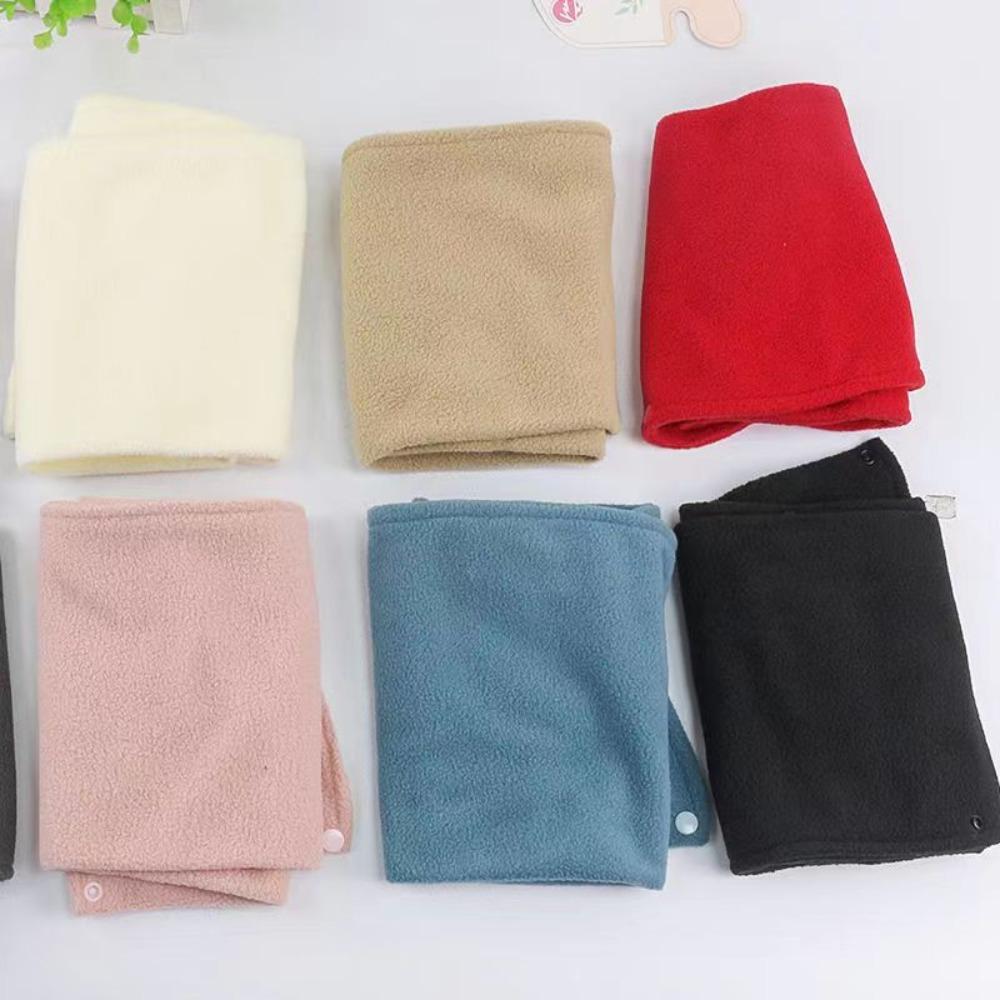 Windproof Thickened Warmth Autumn Neck Sleeve Soft and Skin Friendly Women' Scarves