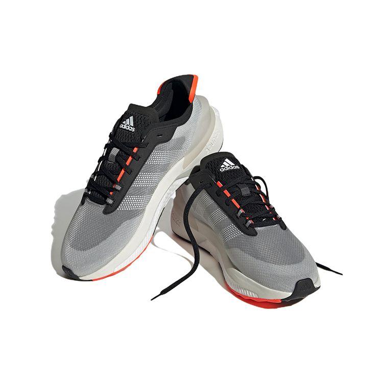 Adidas Avryn Grey Solar Red Unisex Sneakers Core-Black HP5969