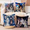 Аниме Индекс волшебства Подушка Аниме Подушка Диван Кровать Подушка для головы Наволочка Чехол для подушки 45x45 см Мода