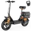Toofly GQ8 Multi Terrain Folding Electric Scooter 48V15AH Battery 250W Motor 14 Inch Road Tire City Outdoor E-Scooter