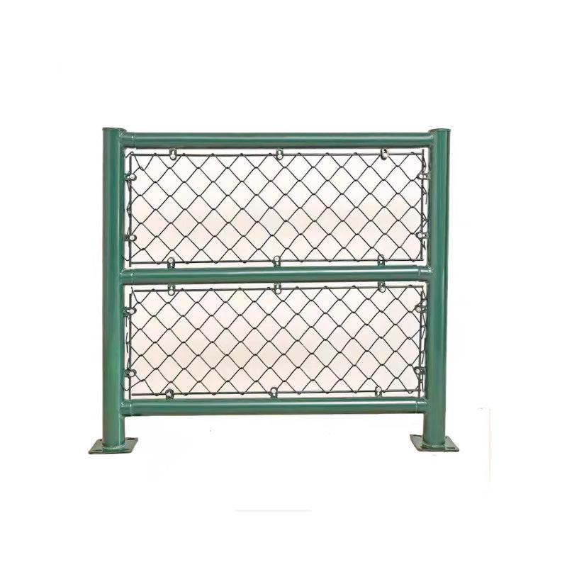 Chain Link Mesh Sports Field & Playground Perimeter Fence