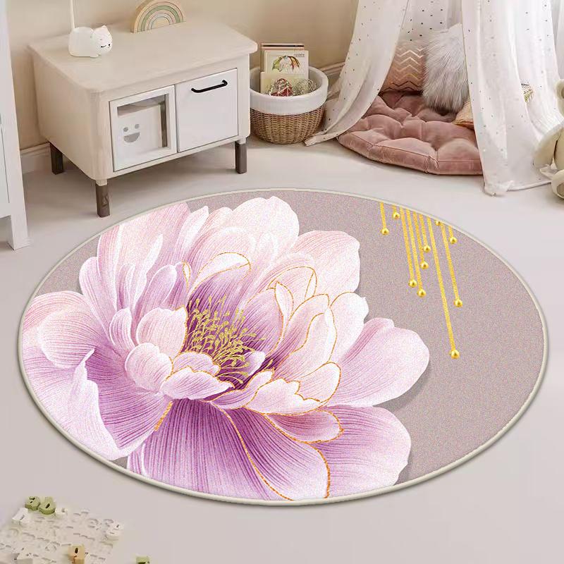 Christmas Living Room Flannel Rug Decoration Bedroom Anti Slip Floor Mat Customizable Carpet Lounge Rug Antiskid Carpet Washable