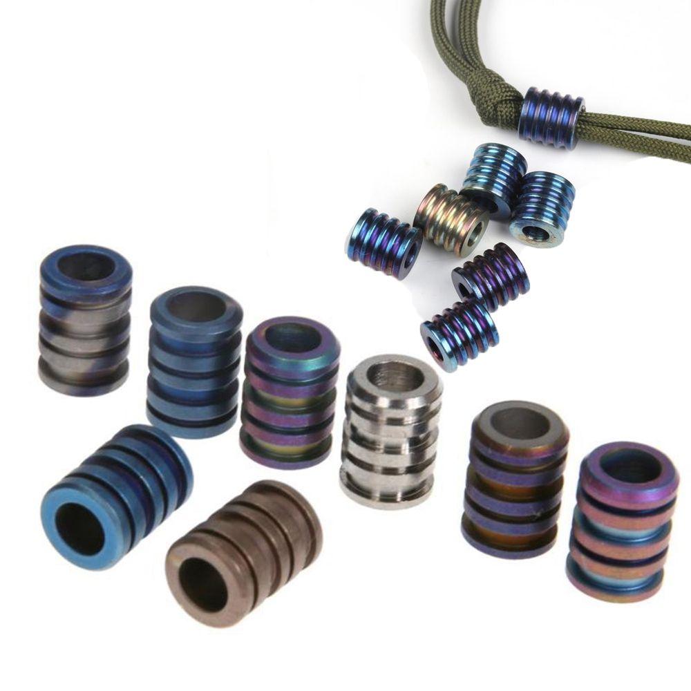 Сплав/нержавеющая сталь TC4 нож бусины веревки шнур паракорд веревка кулон кемпинг EDC гаджеты